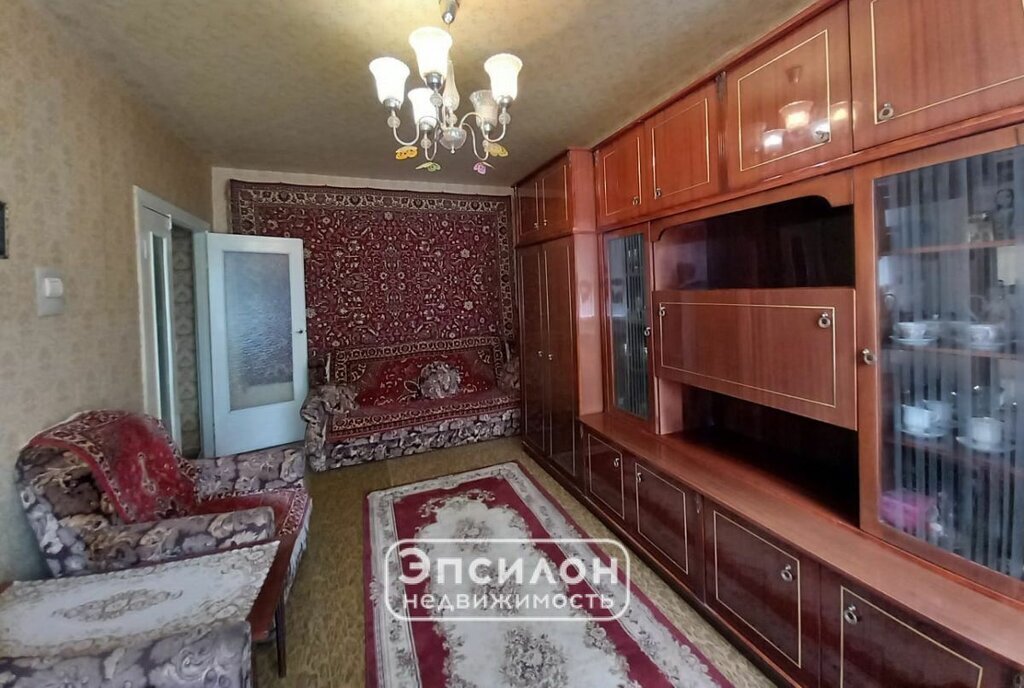 квартира г Курск Северо-Западный проезд Сергеева 4 фото 3