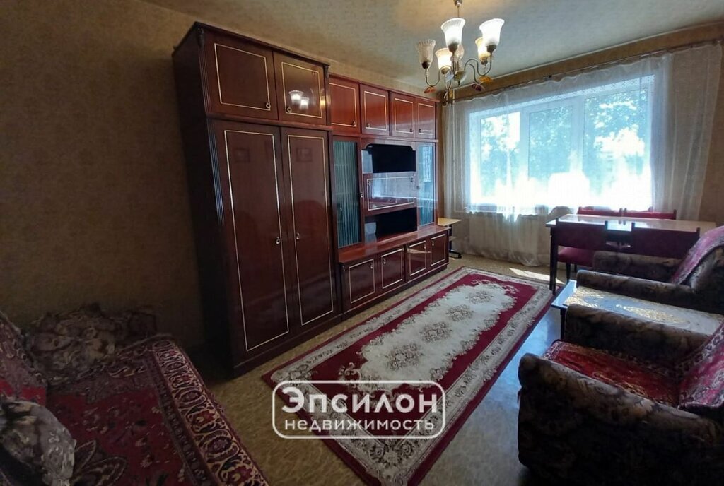 квартира г Курск Северо-Западный проезд Сергеева 4 фото 2