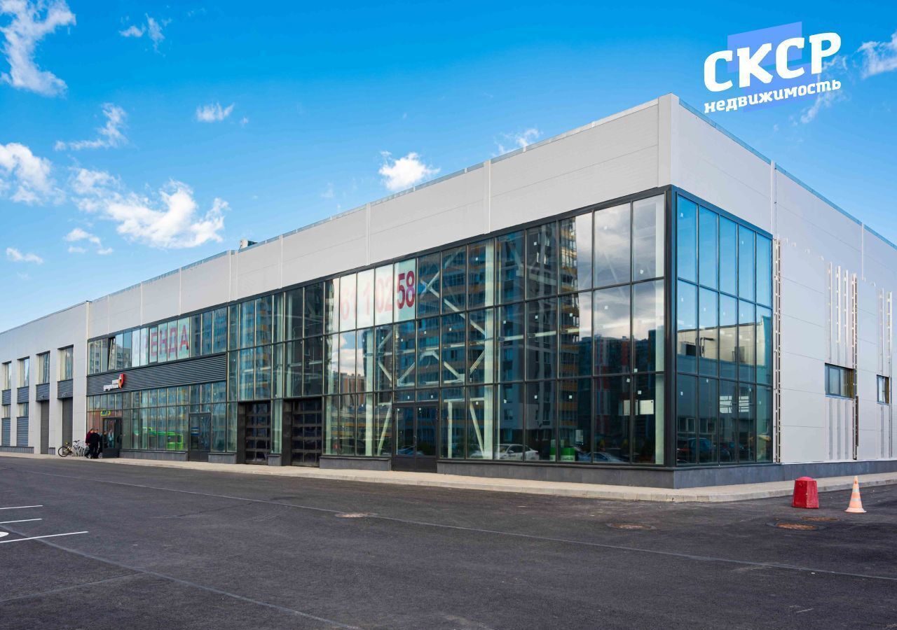 свободного назначения р-н Всеволожский г Кудрово пр-кт Строителей 25с/2 Улица Дыбенко, Заневское городское поселение фото 8