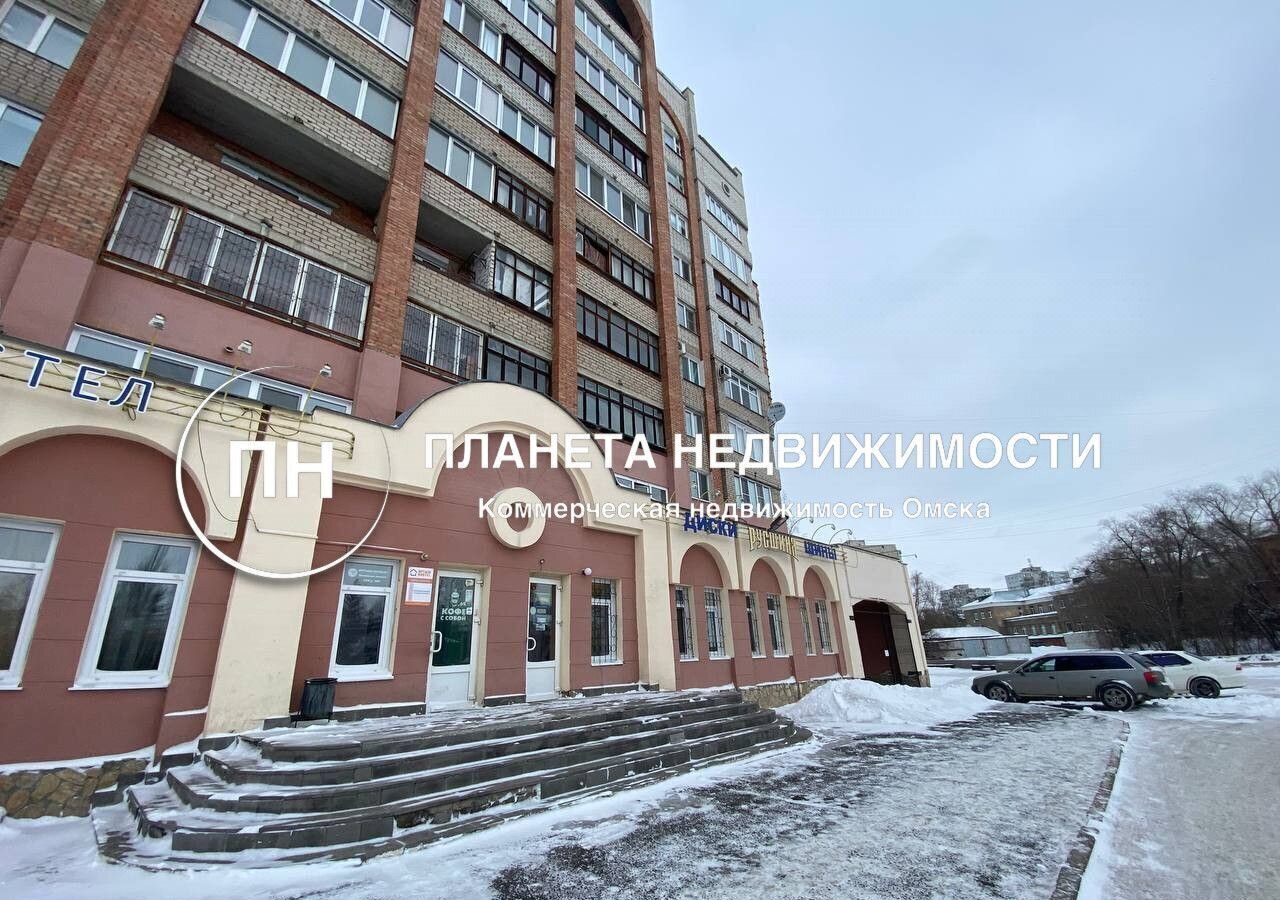 свободного назначения г Омск р-н Ленинский ул. Стальского, 12 фото 1