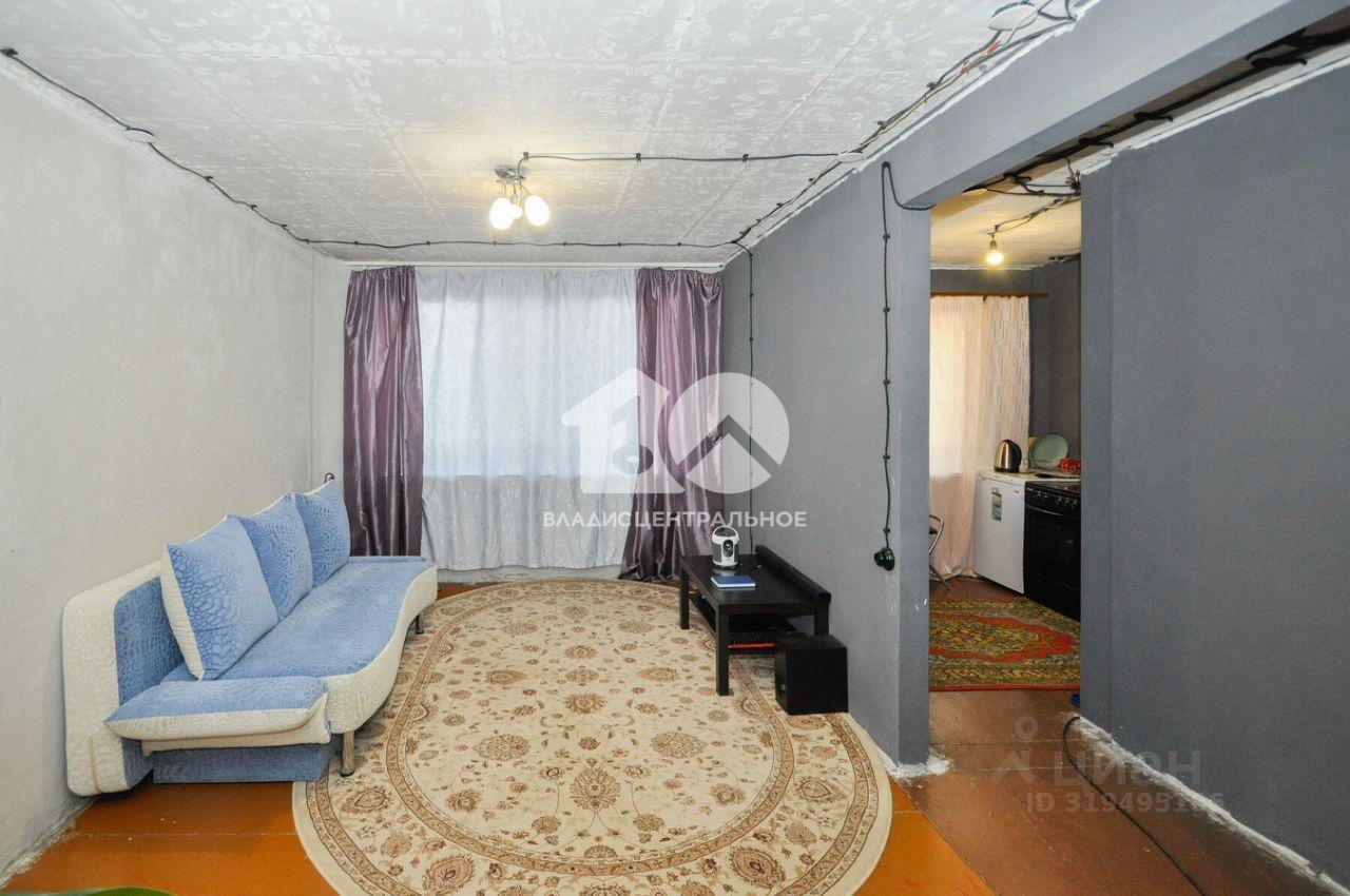 квартира г Новосибирск р-н Кировский ул Ватутина 53 фото 1