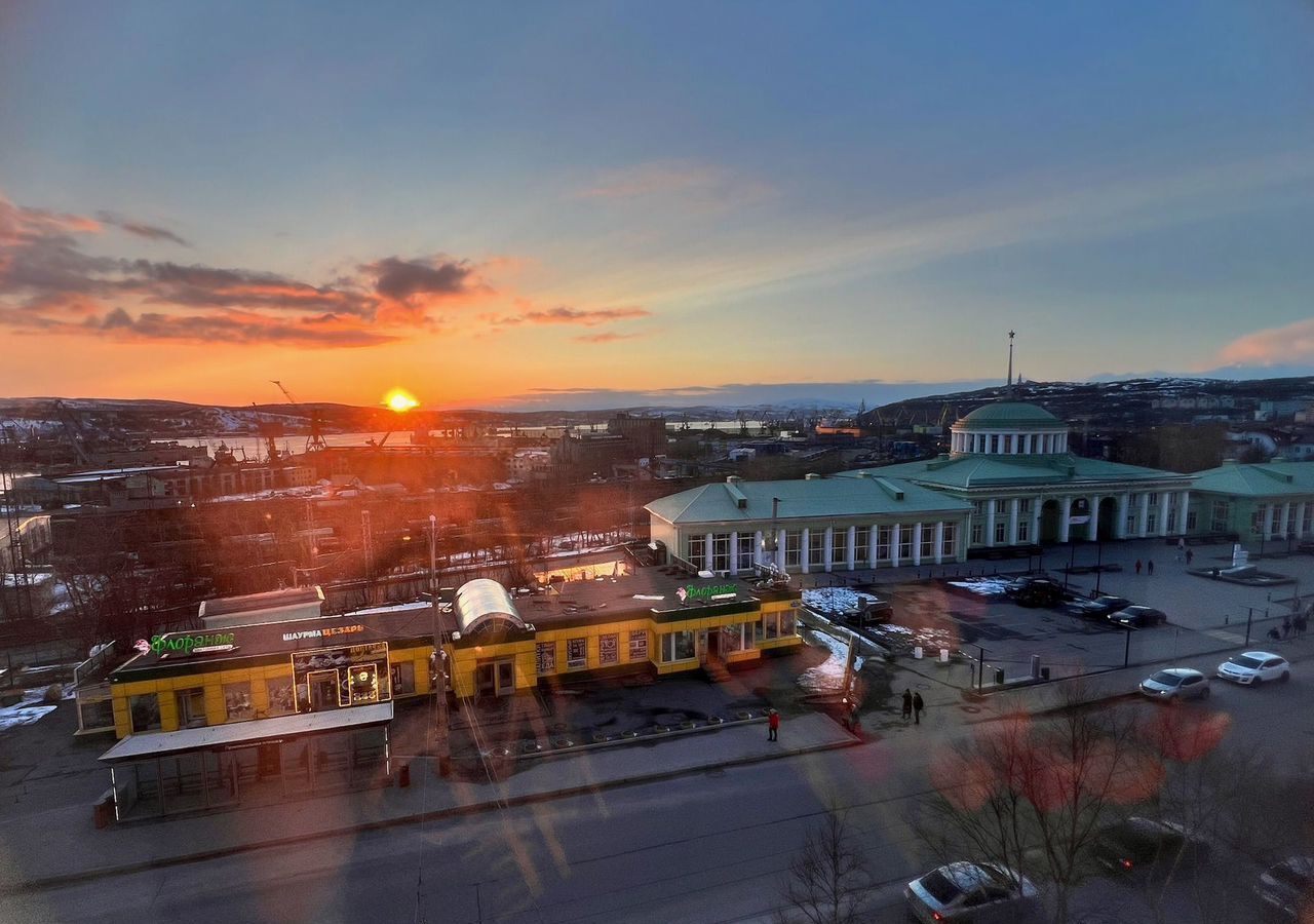 квартира г Мурманск р-н Октябрьский ул Коминтерна 9/1 фото 34