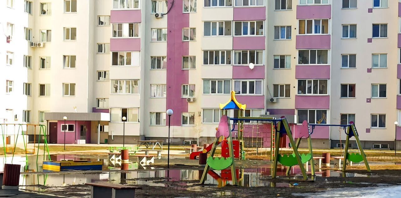 квартира г Ульяновск р-н Заволжский Новый Город пр-кт Ливанова 22 фото 2