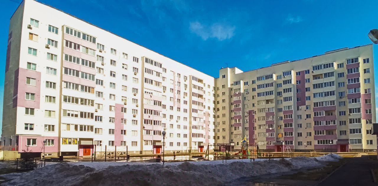 квартира г Ульяновск р-н Заволжский Новый Город пр-кт Ливанова 22 фото 3