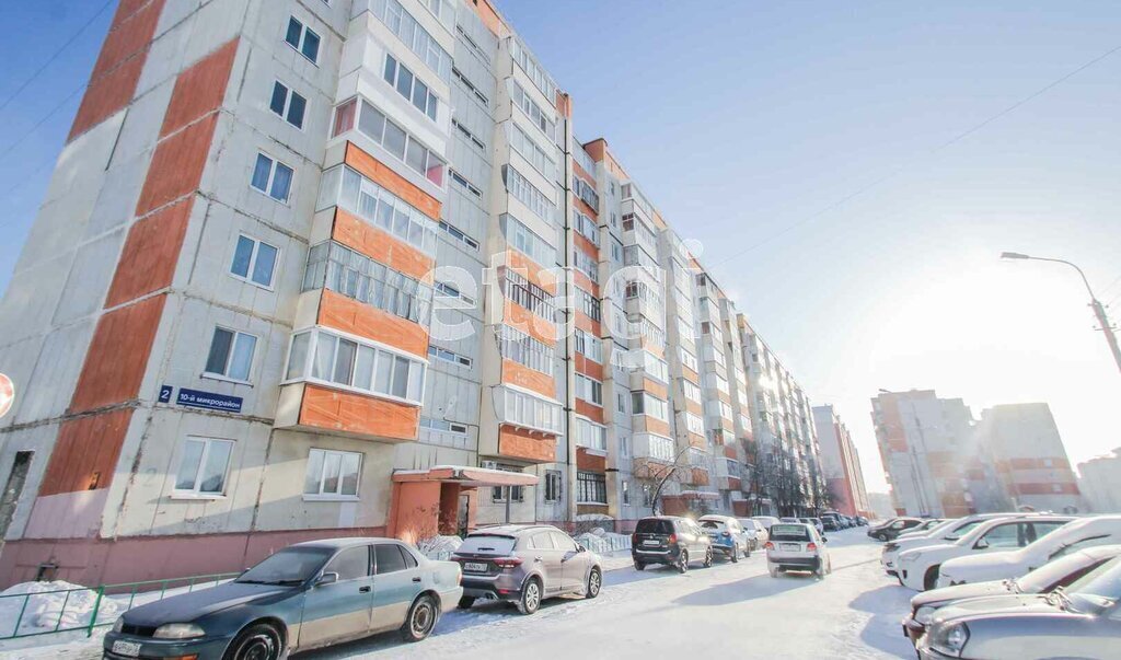 квартира г Тобольск 2, 10-й микрорайон фото 21