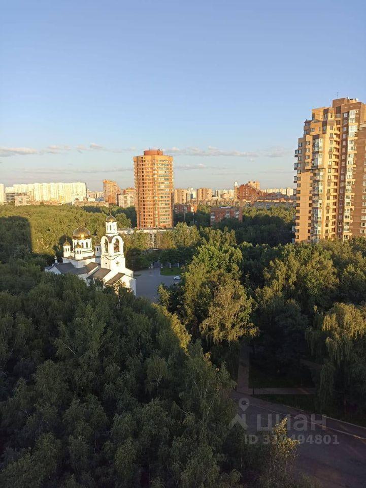 квартира г Химки пр-кт Юбилейный 66д Планерная фото 17