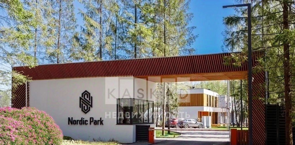 дом г Мытищи Нордик Парк кп, Хлебниково, 46 фото 13