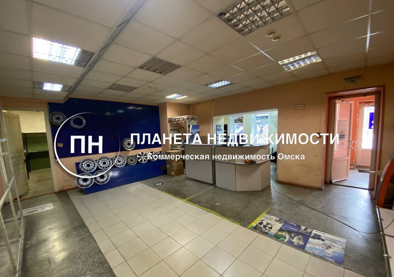 свободного назначения г Омск р-н Ленинский ул. Стальского, 12 фото 12