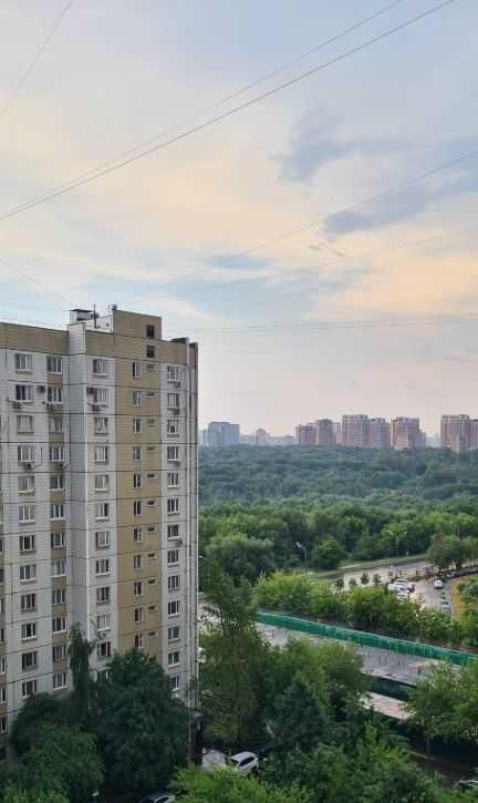 квартира г Москва метро Раменки пр-кт Мичуринский 29к/1 фото 2