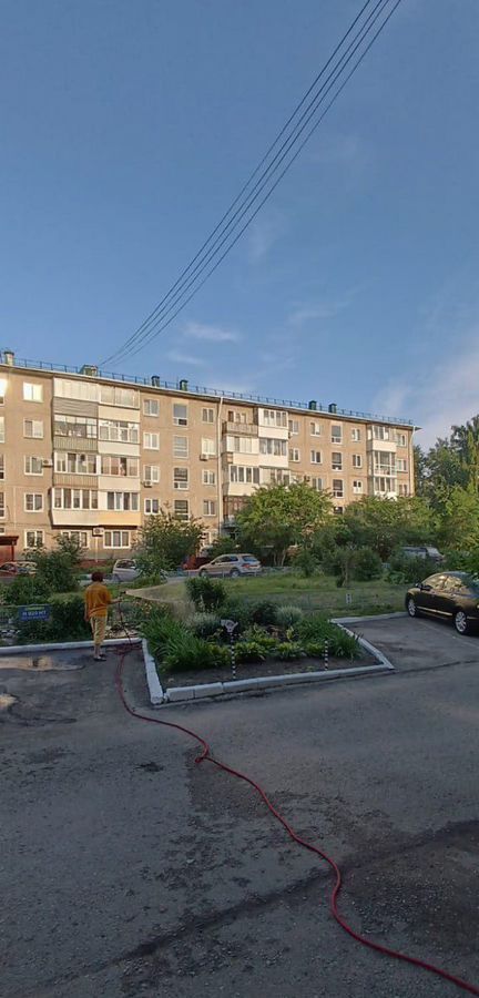 квартира г Омск р-н Ленинский ул Серова 24в фото 25