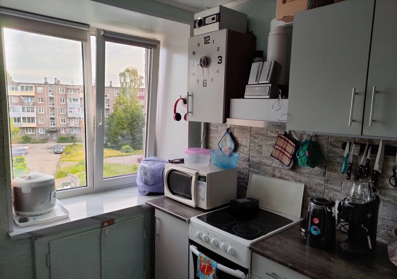 квартира р-н Кондопожский г Кондопога ш Октябрьское 9 Кондопожское городское поселение фото 1