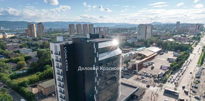 офис г Красноярск р-н Советский ул Взлетная 15ж фото 3