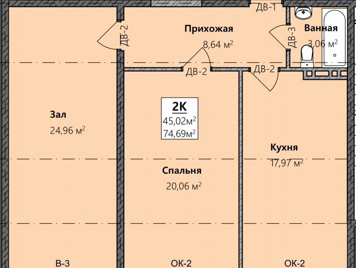 квартира г Махачкала р-н Кировский Конечная ул фото 2