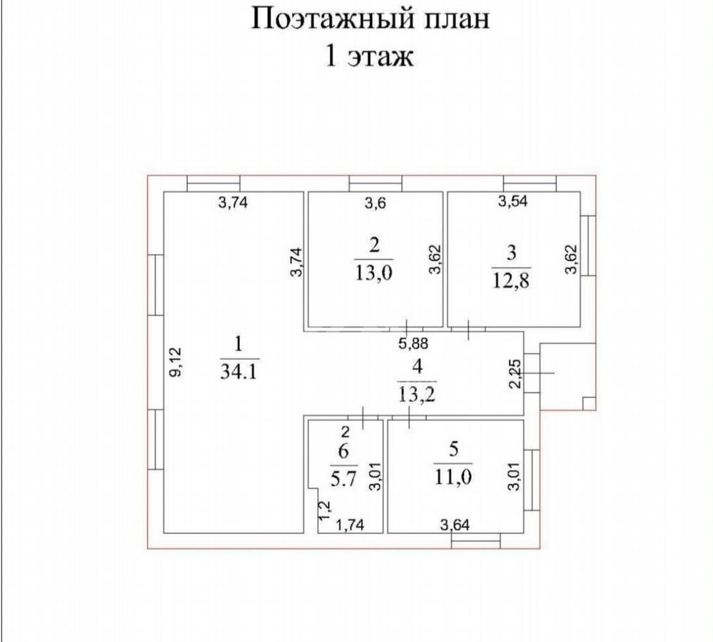 дом г Казань ул Райская Мамадышский тракт, Республика Татарстан Татарстан фото 8