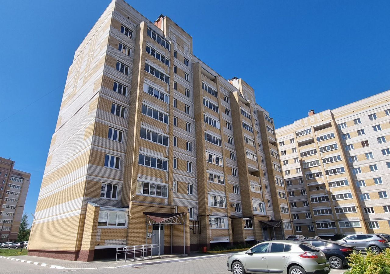 квартира г Кострома р-н Центральный ул Индустриальная 28г/2 фото 15