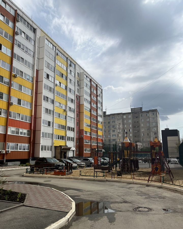 квартира г Курган мкр 3-й р-н Заозерный, жилой район Заозёрный, 6А фото 9