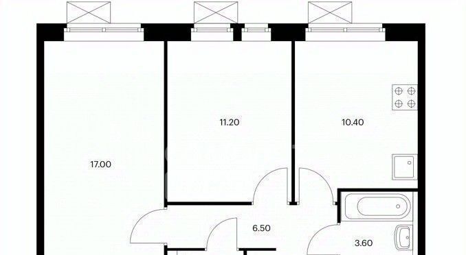 квартира г Люберцы ул лётчика Ларюшина 4к/1 Котельники фото 2