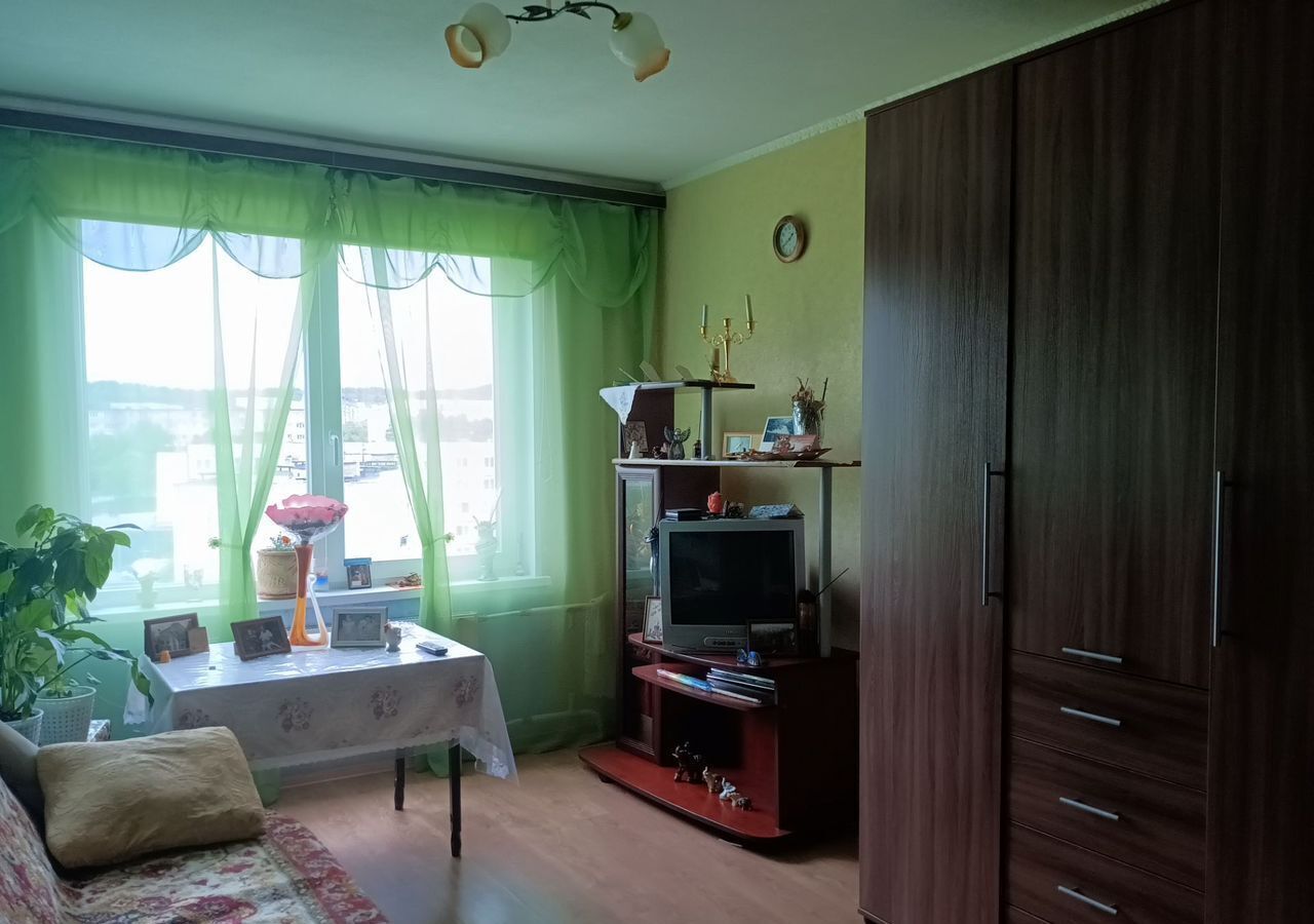 квартира г Мурманск ул Заводская 13 р-н Росляково, жилой район Росляково фото 1