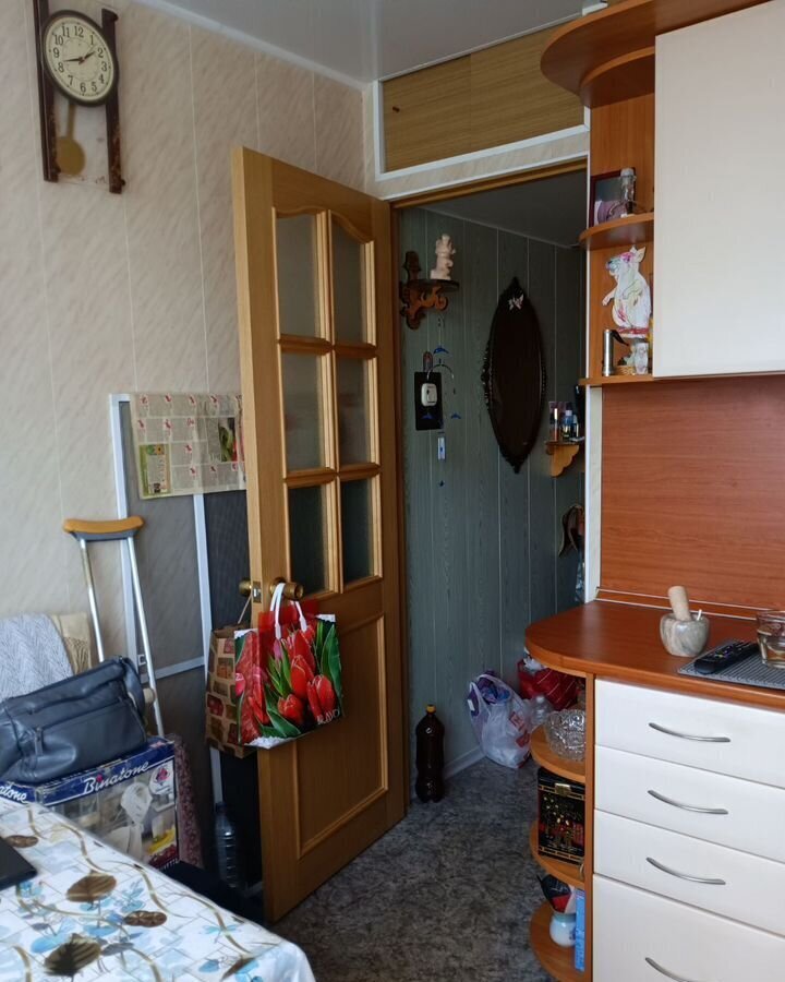 квартира г Мурманск ул Заводская 13 р-н Росляково, жилой район Росляково фото 10
