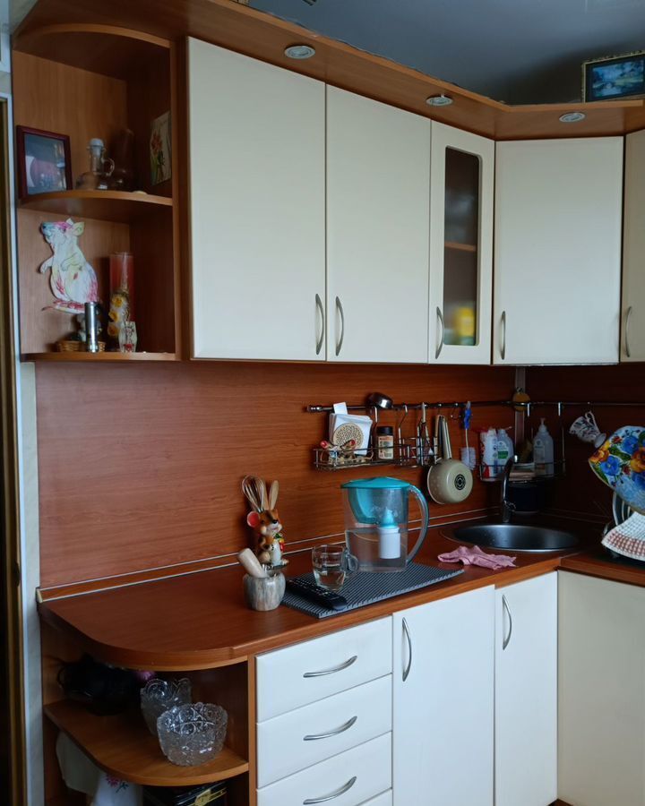 квартира г Мурманск ул Заводская 13 р-н Росляково, жилой район Росляково фото 11