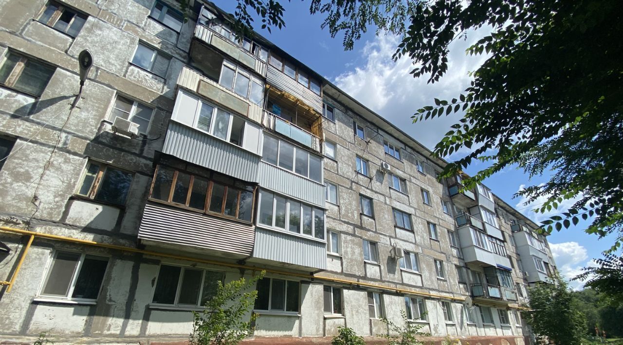 квартира г Новокуйбышевск ул Буденного 8 фото 1