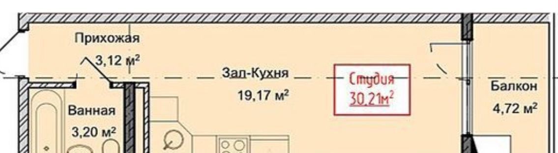 квартира г Избербаш ул Им Р.Зорге 40а фото 2