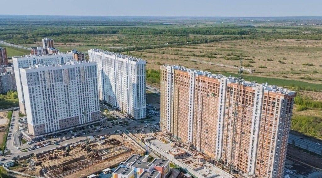 квартира г Рязань р-н Советский ул Быстрецкая 21к/4 фото 1