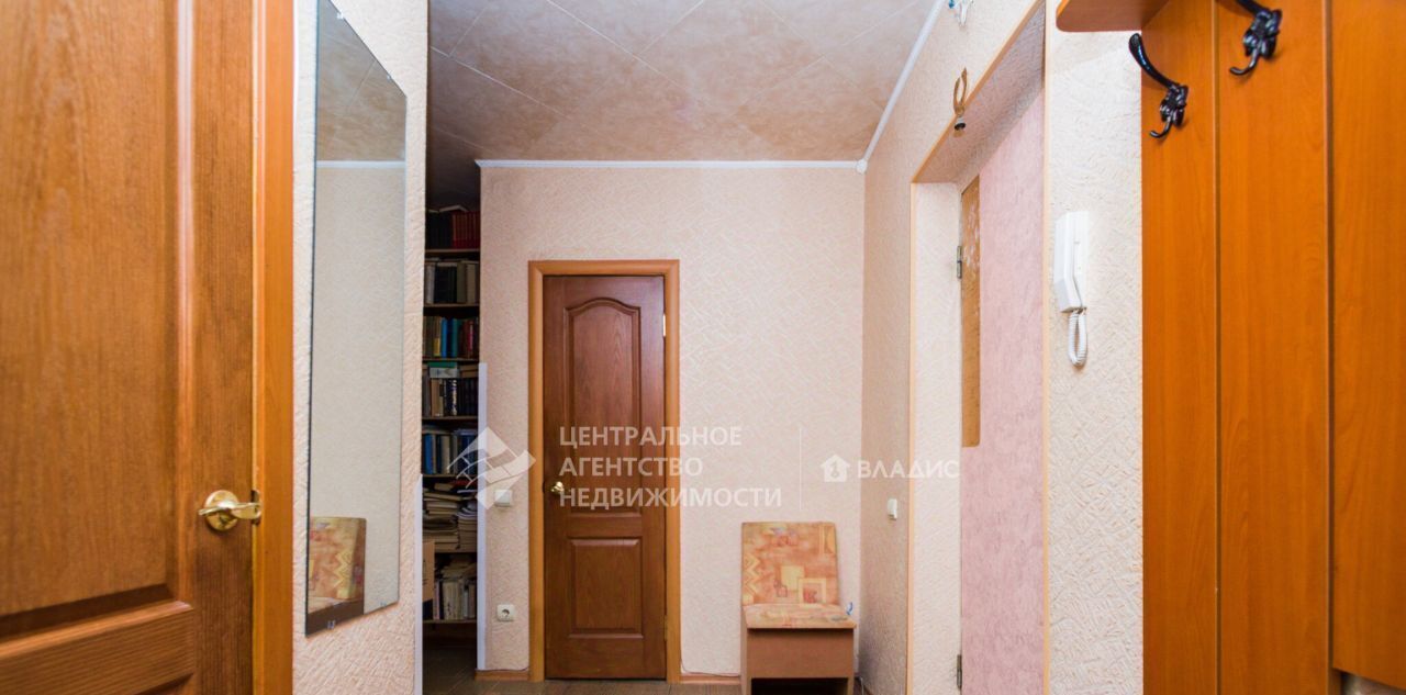 квартира г Рязань р-н Железнодорожный ул Черновицкая 34к/3 фото 4