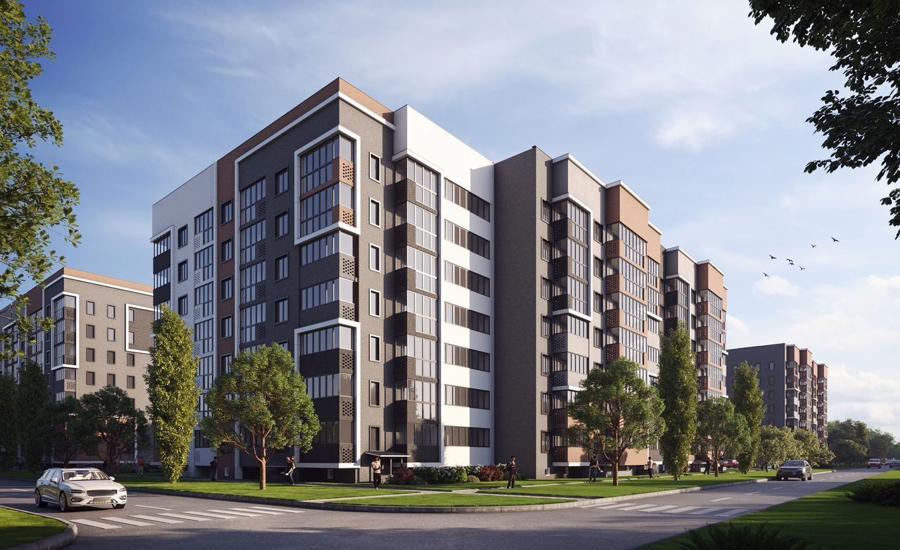 квартира г Краснодар р-н Прикубанский ул Античная 7 фото 2