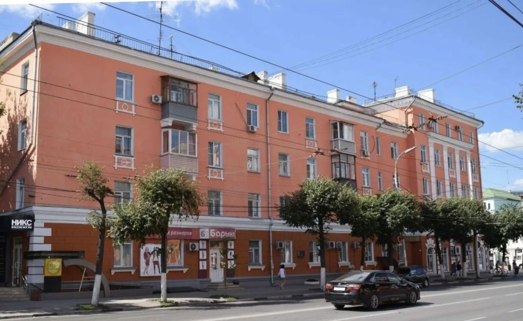 квартира г Рязань р-н Железнодорожный пр-кт Первомайский 29/2 фото 1