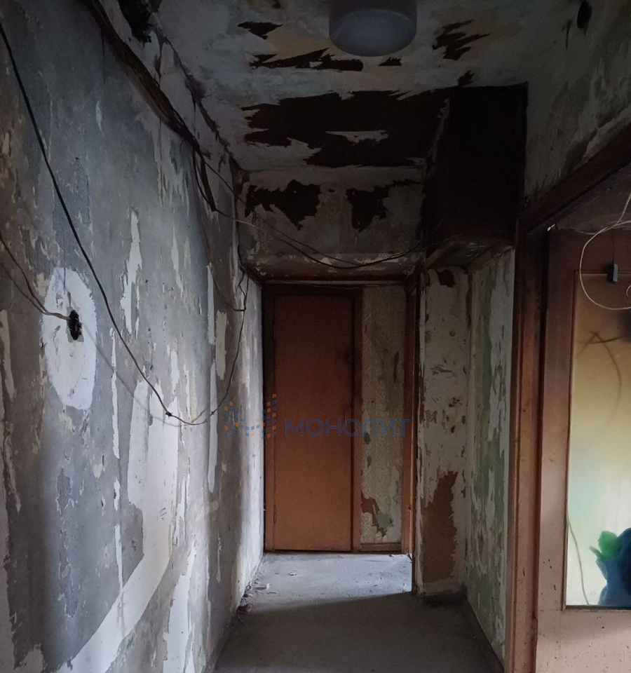 квартира г Нижний Новгород п Щербинки ул Тропинина 4а 3 м-н фото 3
