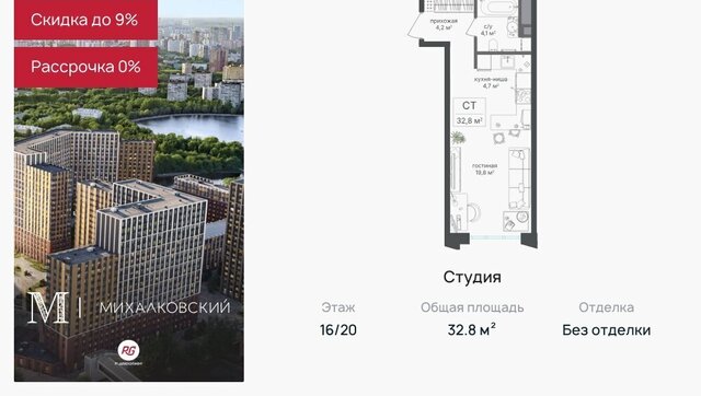 метро Коптево САО Головинский ЖК «Михалковский» фото