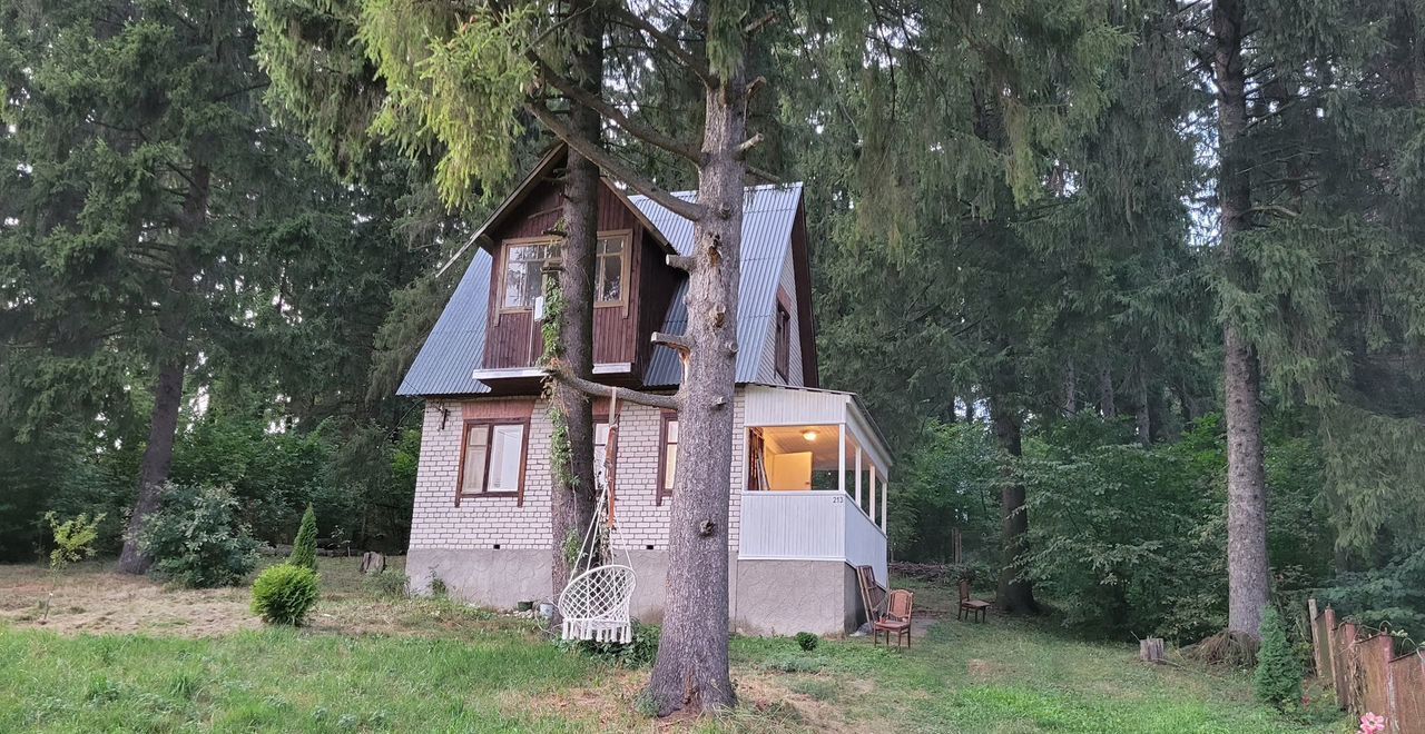 дом городской округ Сергиево-Посадский г Краснозаводск 73 км, садоводческое некоммерческое товарищество Весна, Ярославское шоссе фото 1