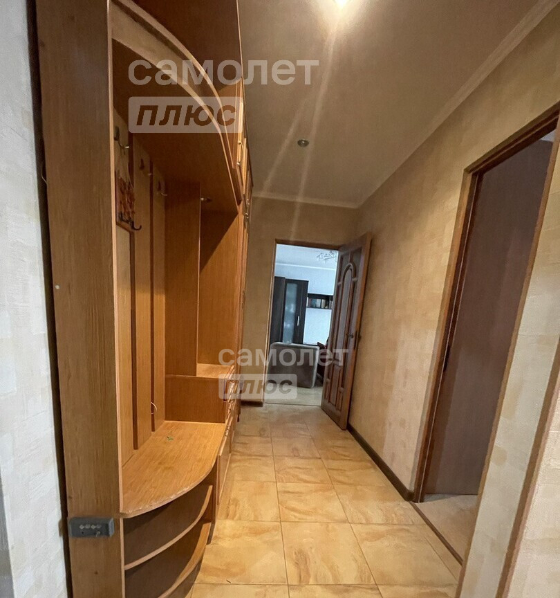 квартира р-н Кореновский г Кореновск ул Циолковского 10 фото 2