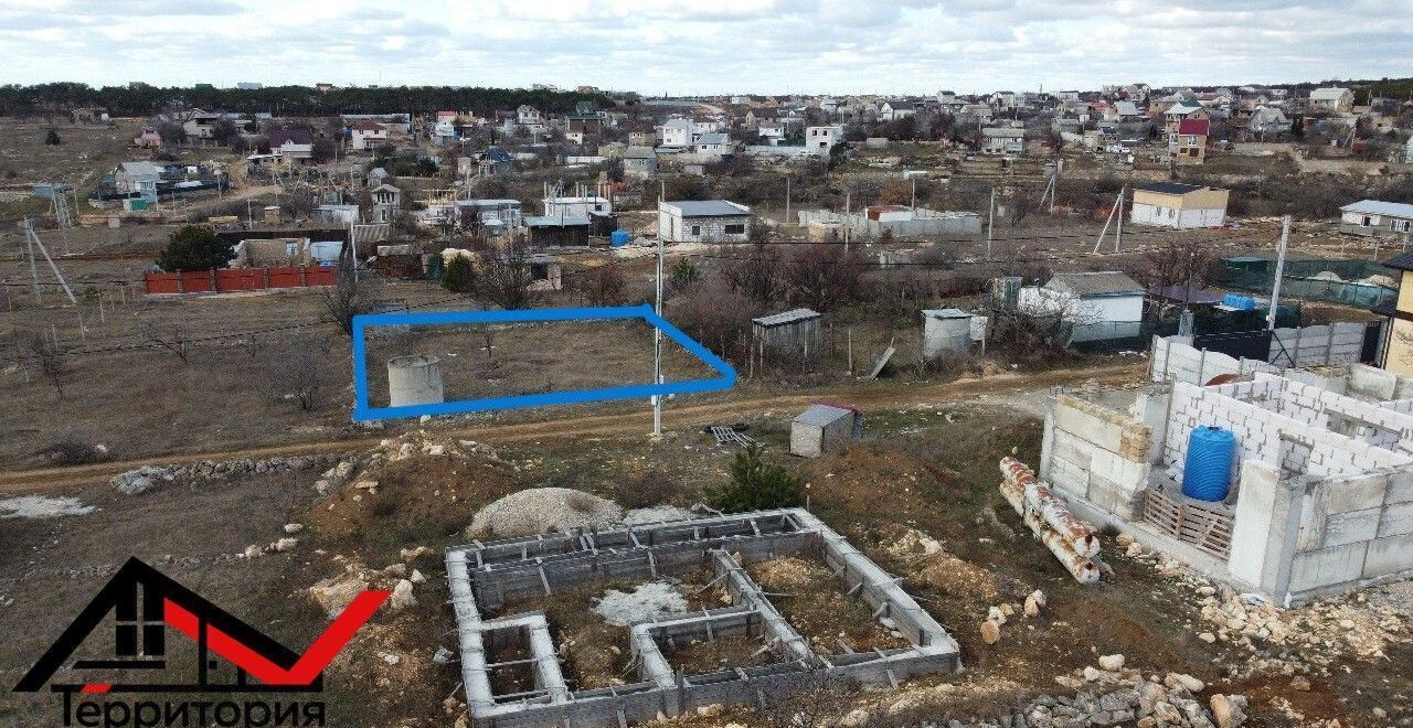 земля г Севастополь садоводческое товарищество Фрегат, Крым фото 2