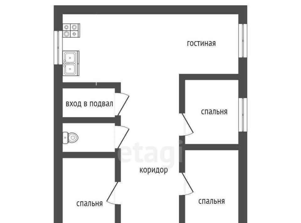 дом р-н Альметьевский г Альметьевск ул. Лисина, 6 фото 2