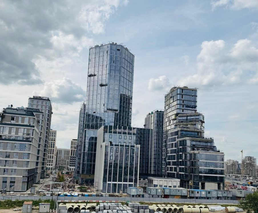 квартира г Москва метро ЗИЛ наб Марка Шагала 15/1 фото 2