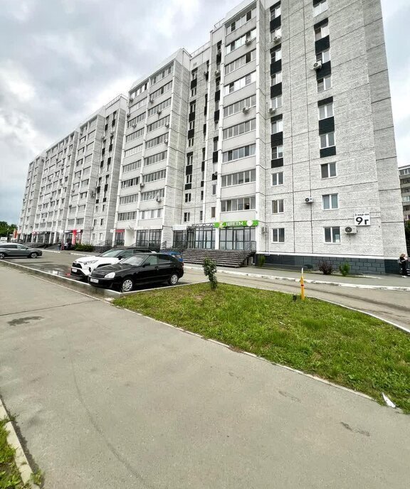 квартира г Курган мкр 3-й жилой район Заозёрный, 9Г фото 1