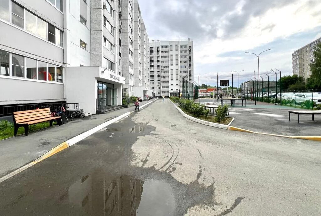 квартира г Курган мкр 3-й жилой район Заозёрный, 9Г фото 3