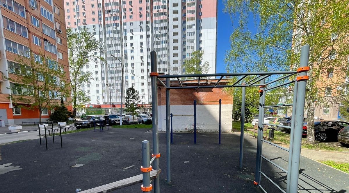 квартира г Красногорск Павшино ул Заводская 4 фото 44