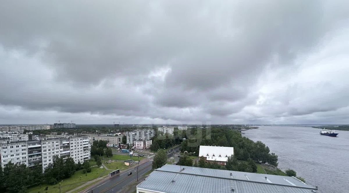 квартира г Архангельск р-н округ Майская Горка пр-кт Ленинградский 40к/1 фото 10