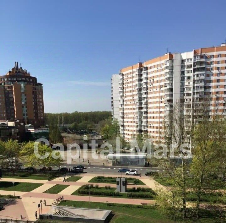 квартира г Москва метро Крылатское б-р Осенний 8к/1 фото 4