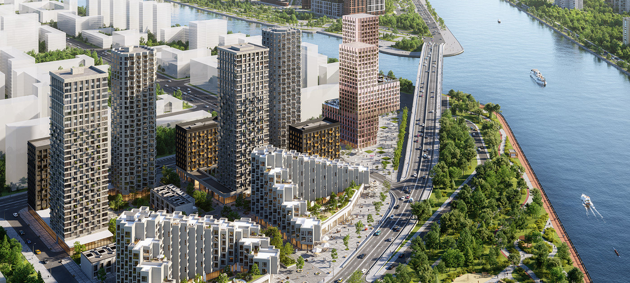 квартира г Москва метро ЗИЛ наб Марка Шагала 15/1 фото 7
