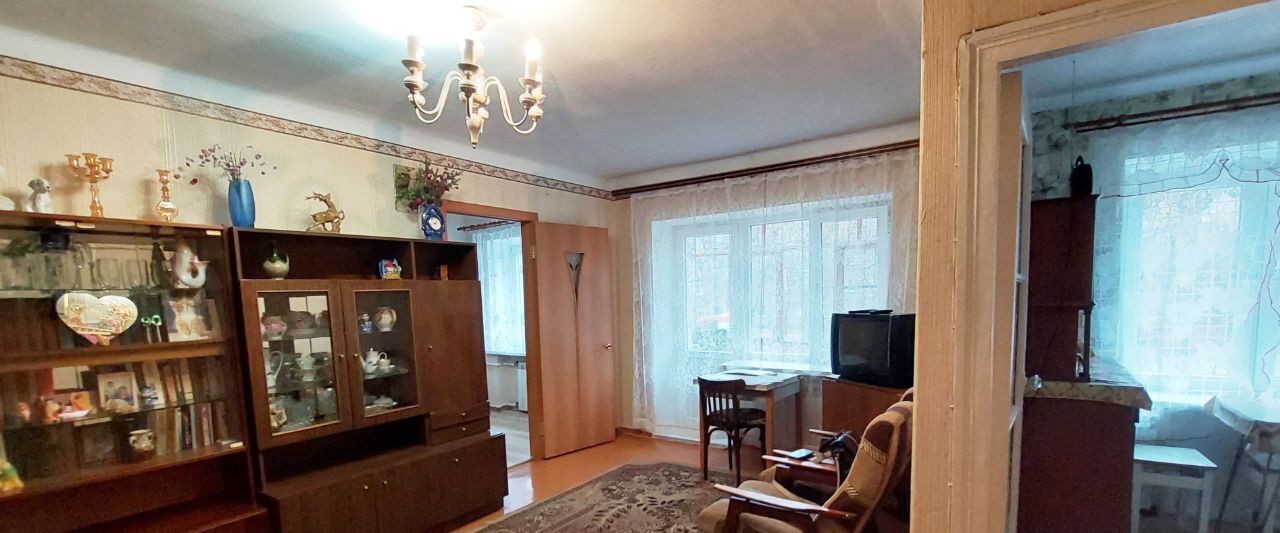 квартира г Рязань р-н Октябрьский ул Связи 17 фото 1