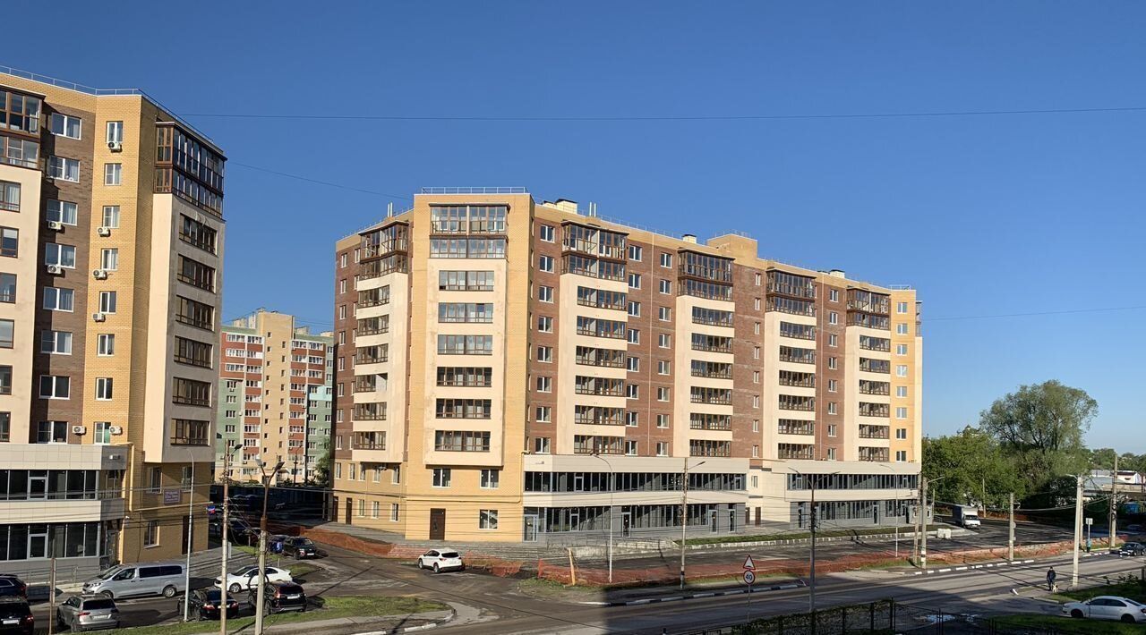 квартира г Рязань р-н Советский проезд Окский 2а фото 1