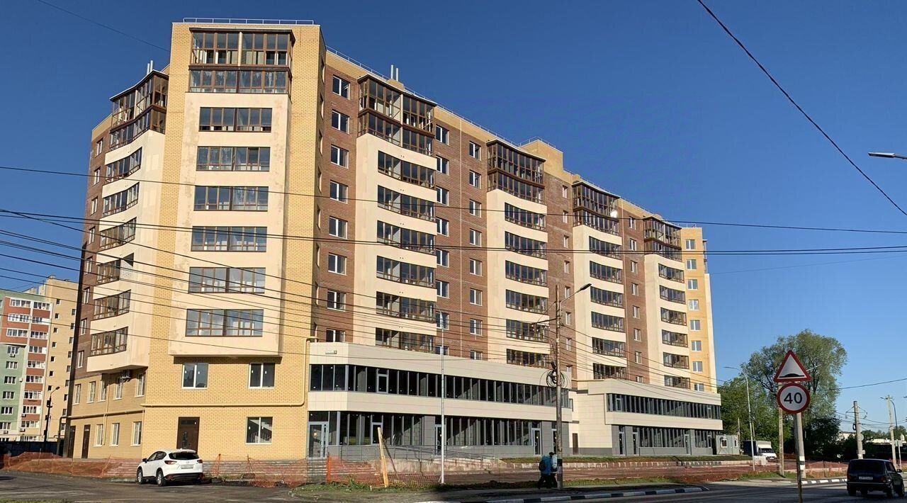 квартира г Рязань р-н Советский проезд Окский 2а фото 2