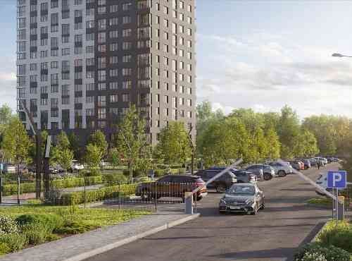 квартира г Рязань р-н Октябрьский ул Шереметьевская 14 корп. 1 фото 2