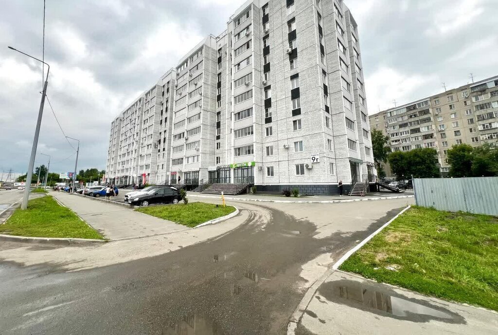 квартира г Курган мкр 3-й жилой район Заозёрный, 9Г фото 5