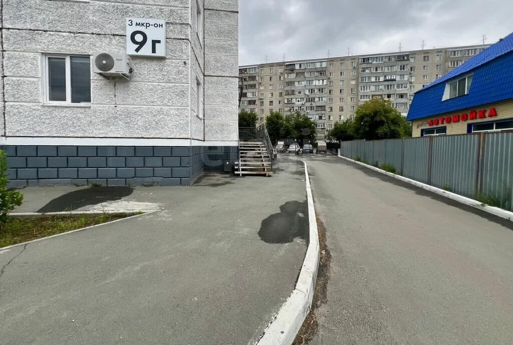 квартира г Курган мкр 3-й жилой район Заозёрный, 9Г фото 6