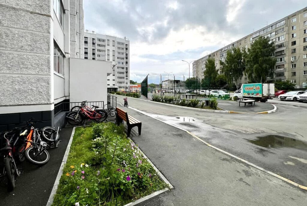 квартира г Курган мкр 3-й жилой район Заозёрный, 9Г фото 8